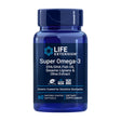 Life Extension Super Omega-3 EPA/DHA Fish Oil, Sesame Lignans & Olive Extract 60 Cápsulas Moles frente