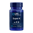 Life Extension Super K 90 Cápsulas Moles frente