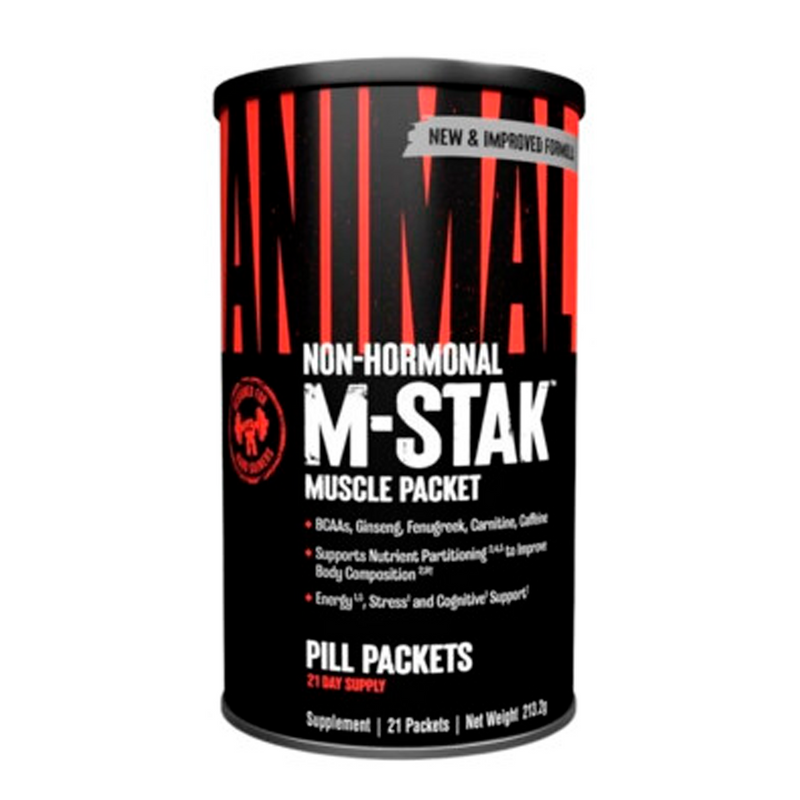 Animal M-Stak 21 Saquetas