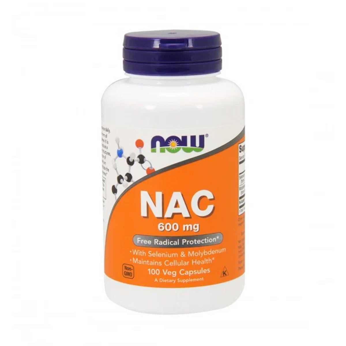 NAC 600mg - 100 Veg Caps