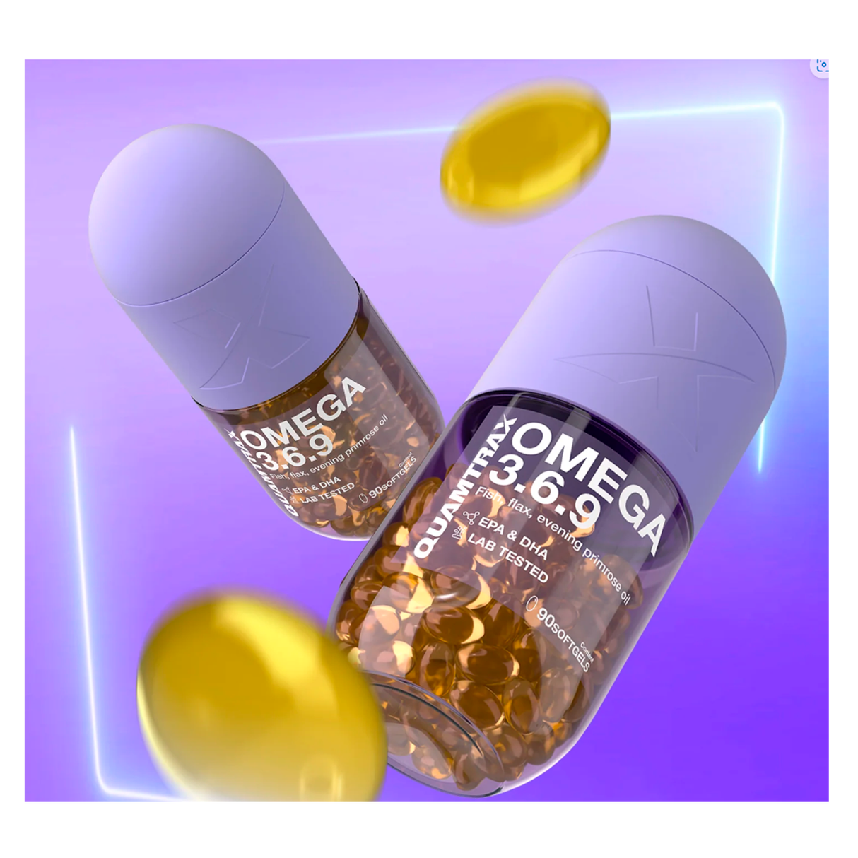 OMEGA 3.6.9 - 90 Softgels