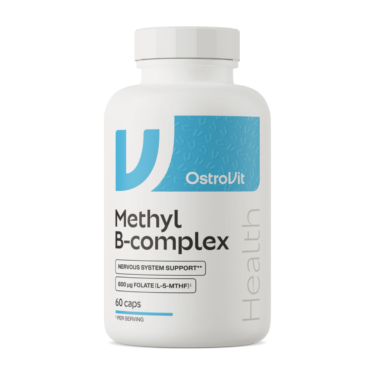 OstroVit Methyl B-Complex 60 Cápsulas frente