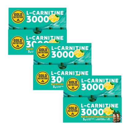 l carnitina 3000 gold nutrition L-Carnitine 3000 20x10ml