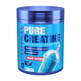 Quamtrax Pure Creatine 300 g Blue Slush frente