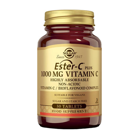 Solgar Ester-C Plus 1000 mg 30 Comprimidos frente