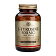 Solgar L-Tirosina 500 mg 50 Cápsulas Vegetais frente
