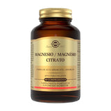 Solgar Citrato de Magnésio 200 mg 60 Comprimidos frente