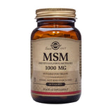 Solgar MSM 1000 mg 60 Comprimidos frente