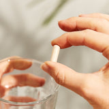 Solgar Fibra de Psílio 500 mg 200 Cápsulas Vegetais em utilização