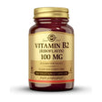 Solgar Vitamina B2 (Riboflavina) 100 mg 100 Cápsulas Vegetais frente