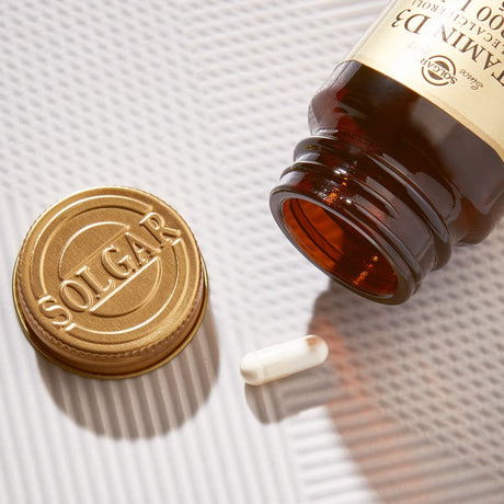 Solgar Vitamina D3 2200 UI (55 µg) 50 Cápsulas Vegetais em utilização