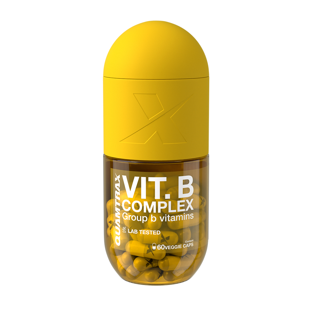 VIT. B COMPLEX - 60 Veggie Caps