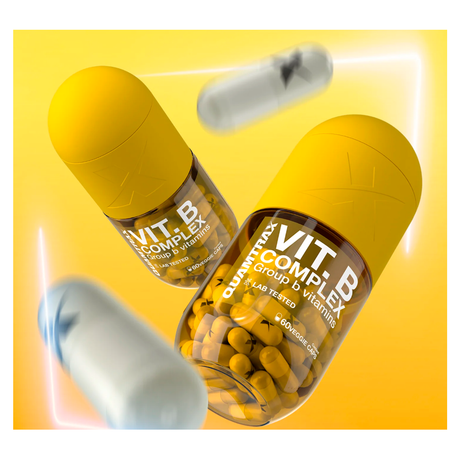 VIT. B COMPLEX - 60 Veggie Caps