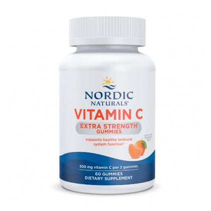 Vitamin C 500mg - 60 gomas