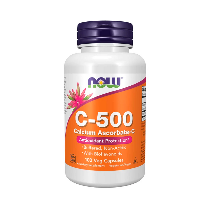 C-500 Calcium Ascorbate-C 100 veg cáps